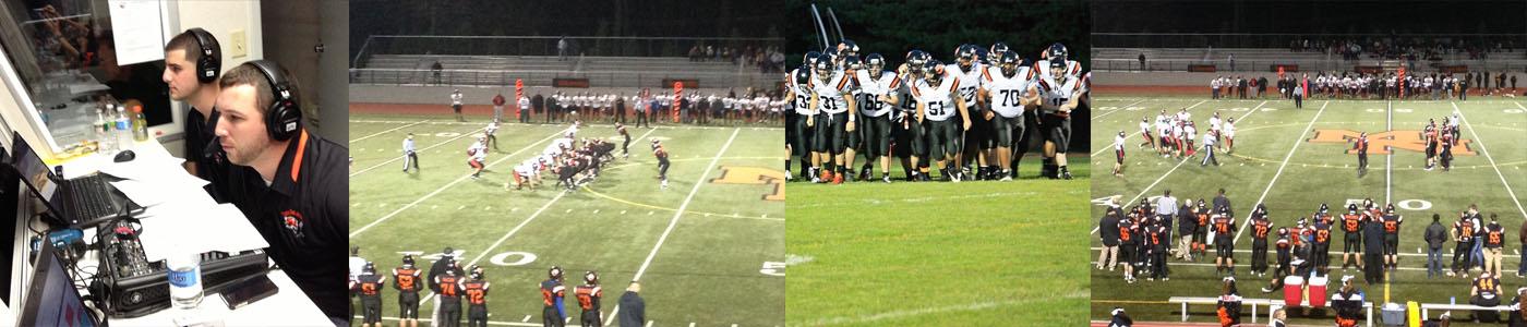 Game Audio from Penncrest at Marple Newtown on Friday, 11-9-12