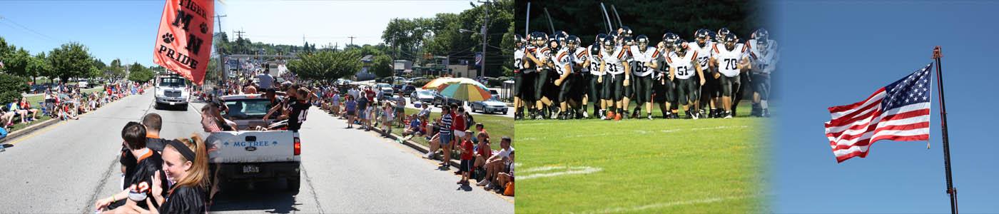 Pictures from the Marple Newtown Independence Day Parade