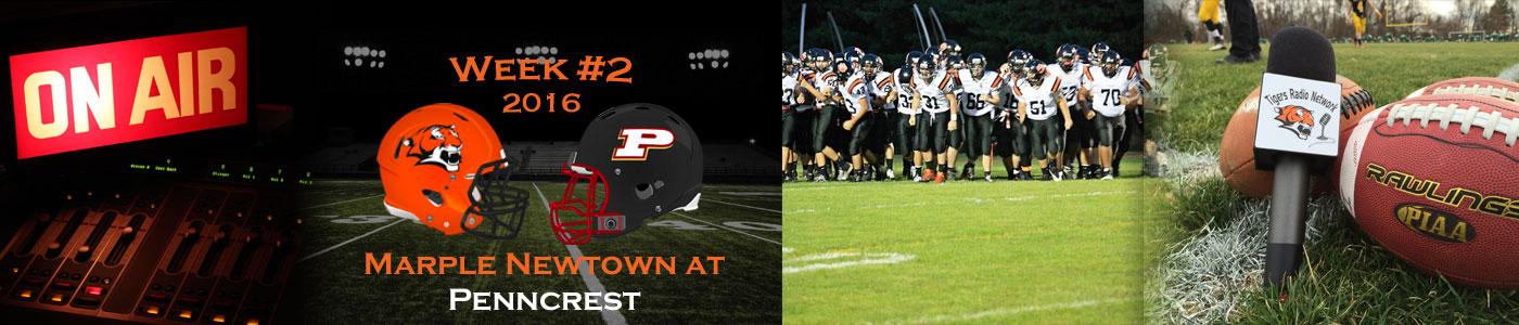 Marple Newtown at Penncrest – Listen LIVE on Friday, 9-2-16