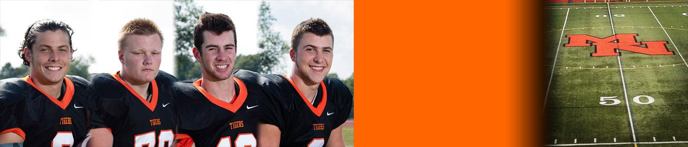 Tigers name captains for the 2016 football season