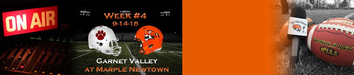 Garnet Valley at Marple Newtown – Watch LIVE on Friday, 9-14-18