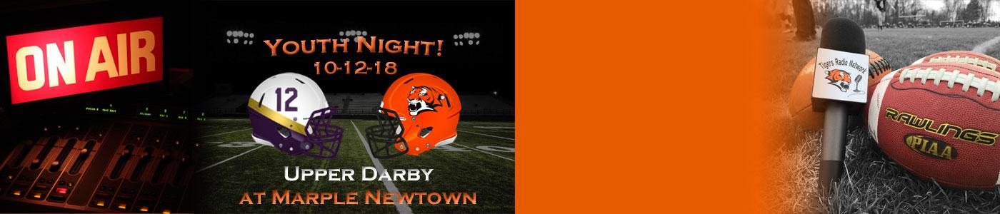 Upper Darby at Marple Newtown – Watch LIVE on Friday, 10-12-18