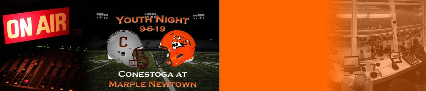 Conestoga at Marple Newtown – Watch LIVE on Friday, 9-6-19