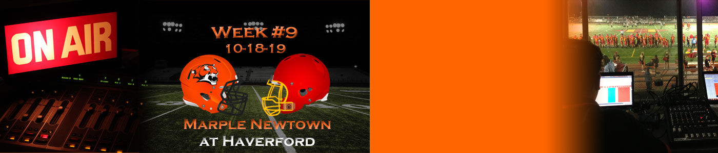 Marple Newtown at Haverford – LIVE on Friday, 10-18-19