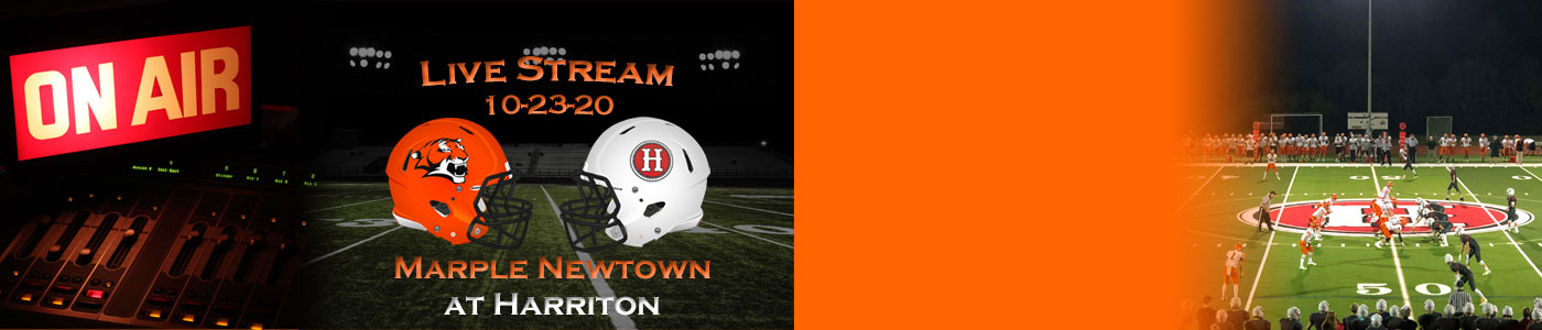 Marple Newtown at Harriton – LIVE on Friday, 10-23-20