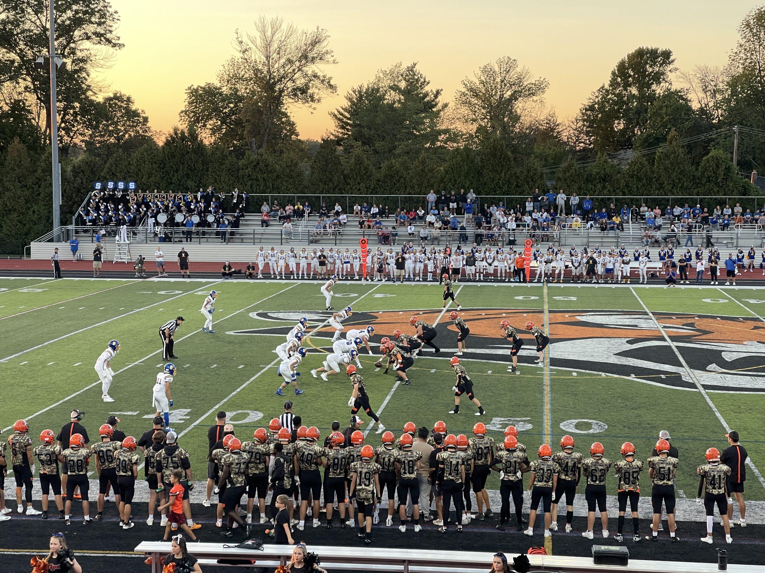 Game Audio from Springfield at Marple Newtown on Friday, 9-10-10